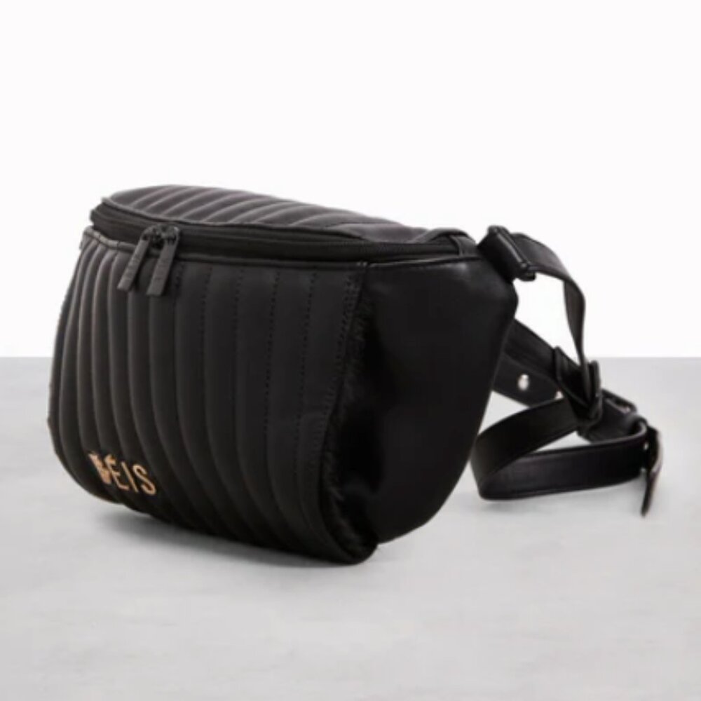 BEIS The Fanny In Black (fanny pack)